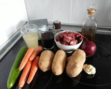 Foto del paso 1 de la receta: Carne estofada con patatas