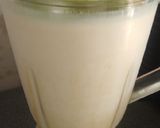 Foto langkah ke 4 dari resep Banana Nutella Smoothie.
