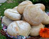 Foto del paso 5 de la receta: Pancitos de grasa con chicharrones😀
