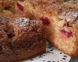 Foto del paso 9 de la receta: Bizcocho de frambuesa y chocolate blanco 🌼