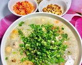 Hình bước làm 3 của món Cháo Chay