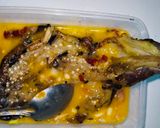 Foto langkah ke 3 dari resep Tortang Talong khas Filipina (Filipino Eggplant Omelet) 🇵🇭.