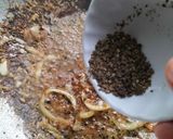 Gambar langkah 3 resipi Ayam Black Pepper.
