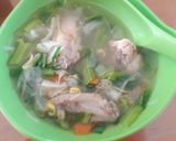 Foto langkah ke 4 dari resep Sop wings chiken utk kesuburan wanita.