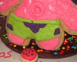 Foto del paso 3 de la receta: Torta de patricio en el mar para Bianca!!!📍📍