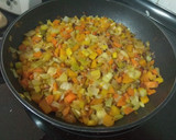 Foto del paso 2 de la receta: Judías con verduras