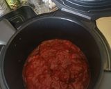 Une image de l'étape 2 de Boulettes de bœuf fourrées au gouda.