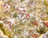 Foto del passaggio 2 della ricetta Pizza di cipolla (calzone di cipolla) tre ricette unico impasto