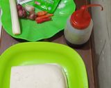 Foto langkah ke 1 dari resep Steam Tahu dengan bahan ekonomis.