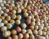 Foto del paso 7 de la receta: Spanakorizo (arroz vegano griego con limón espinaca y garbanzos)