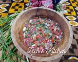 A picture of step 4 of Salsa Mexicana.