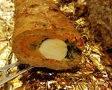 Foto del paso 5 de la receta: Rollo de carne molida