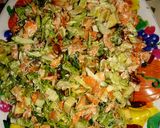 A picture of step 2 of Vegetable wrap.