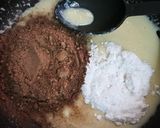 A picture of step 2 of Chocolate walnut fudge.