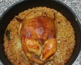 صورة لخطوة 4 من وصفة فراخ محشيه أرز