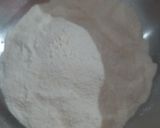 A picture of step 1 of Semolina Namakpare.