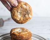 Hình bước làm 6 của món White Chocolate Macadamia Nut Cookies
