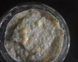 A picture of step 2 of Banana Chia Pudding.
