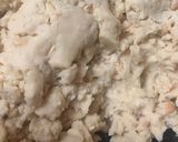 A picture of step 6 of Traditional Kourabiedes with Less Sugar and Lots of Secrets (Greek Christmas Snowball Cookies).