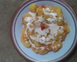 A picture of step 7 of Coconut potatoes #mymumrecipecontest.