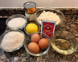 Foto del paso 1 de la receta Bizcocho de coco con glaseado de coco