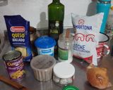 Foto del paso 1 de la receta: Ravioles salsa di formaggio e funghi