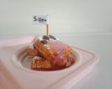 รูปขั้นตอนการทำที่ 6 ของ โทสต์สตอเบอร์รี่ซอส