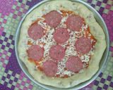 Foto langkah ke 8 dari resep Pizza - Killer Soft Bread 1xproofing.