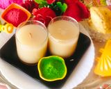 A picture of step 1 of Holi special Thandai (Flavoured Spiced Drink).