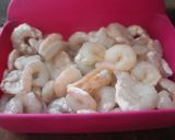 Foto del paso 2 de la receta Gambas congeladas empanadas