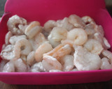 Foto del paso 2 de la receta: Gambas congeladas empanadas