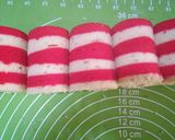 Foto langkah ke 11 dari resep Mini Roll Cake Kemerdekaan.