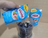 Foto langkah ke 2 dari resep Es Ubi Ungu Telur Puyuh.
