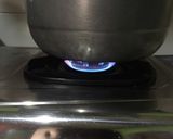Foto langkah ke 3 dari resep Bubur Kacang Hijau (metode 5:30:7) Irit Gas.