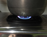 Foto langkah ke 3 dari resep Bubur Kacang Hijau (metode 5:30:7) Irit Gas.