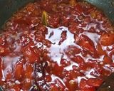 A picture of step 5 of Tomato and jaggery chutney.