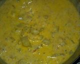 A picture of step 7 of Lauki ka raita.