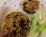 Foto del passaggio 4 della ricetta Panini "hamburger" vegani (ricetta light) 🍔