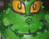 Foto del paso 1 de la receta: Torta de Grinch para Luna!!