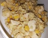 Csirkés-kukoricás bulgur recept fázis 6 fotója