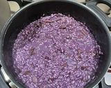 Foto del passaggio 7 della ricetta Risotto con mirtilli e speck