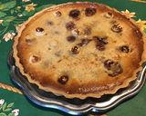 Une image de l'étape 12 de Tarte aux prunes (pâte brisée épeautre, lait, fleur d'oranger).