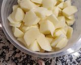 Foto del paso 1 de la receta Lomo con ajos y patatas