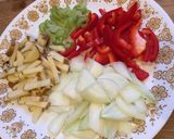 A picture of step 3 of Pork & Vegetable Stir-fry.