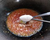 Foto langkah ke 6 dari resep Sambal Keringan Kulit Singkong-Teri-Kacang Renyah dan Yummy.