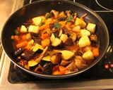 Foto del paso 18 de la receta Ravioles raros (ovalados) 4 quesos ratatuilados