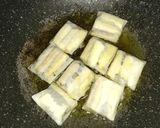 Foto langkah ke 4 dari resep Pisang Coklat Keju.