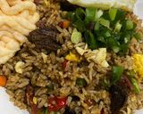 Foto langkah ke 4 dari resep Nasi Goreng Rendang.