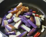 茄子肥腸煲的食譜步驟3照片