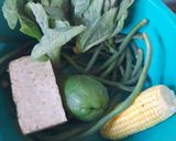 Foto langkah ke 1 dari resep Sayur Asem Tempe.